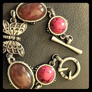 Lucky Brand Butterfly Bracelet